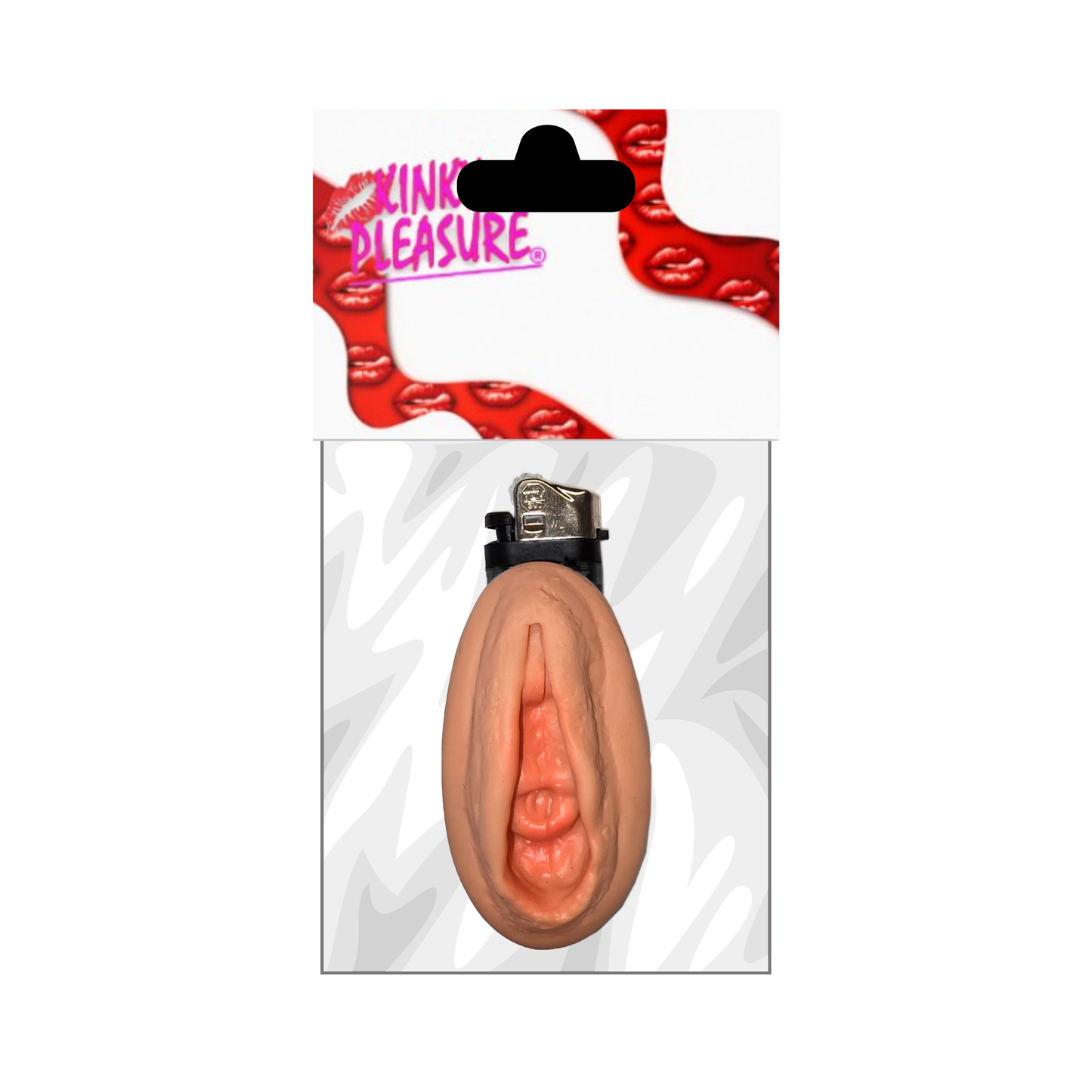 Kinky Pleasure - DS055 - Lighter Sleeve – Vagina Design Nude Pink