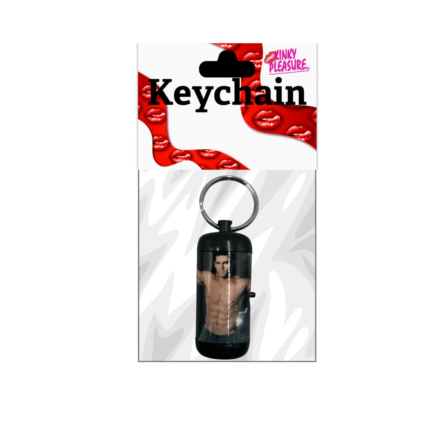 Kinky Pleasure - Keychain - Sexy Body With light