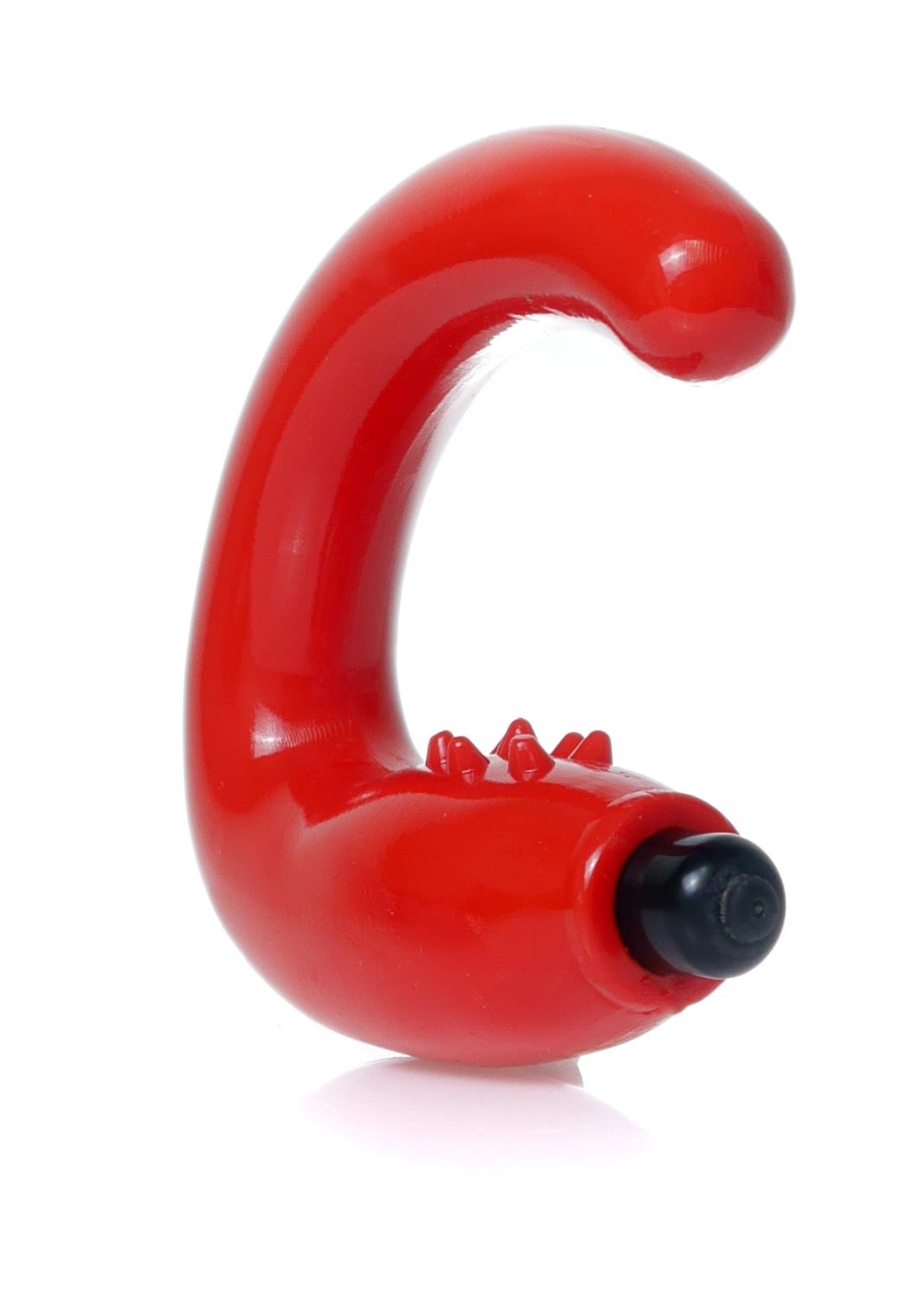 Bossoftoys - 67-00001 - Anal Pleaser - Prostate Stimulator - Red - strong colour blister