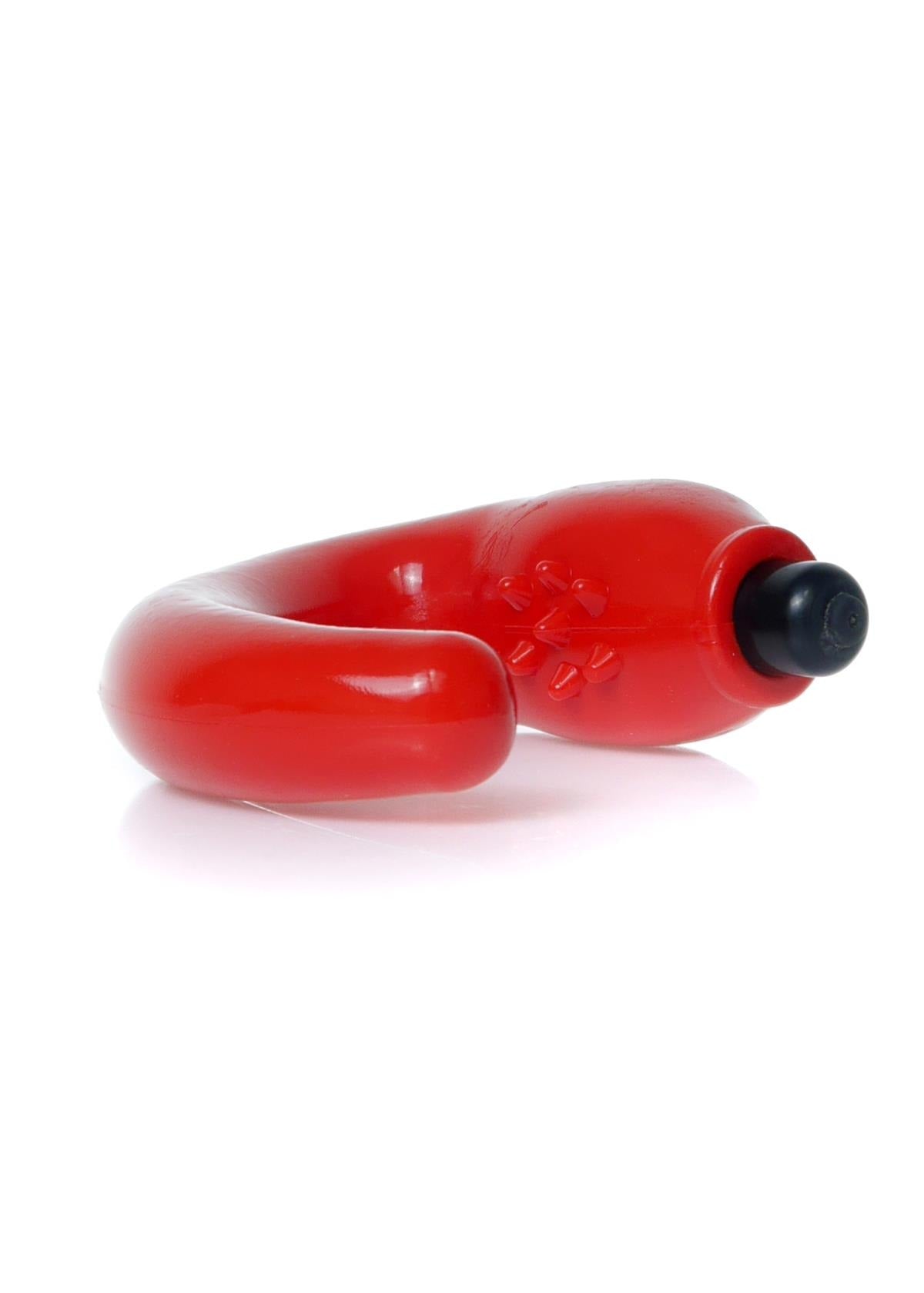 Bossoftoys - 67-00001 - Anal Pleaser - Prostate Stimulator - Red - strong colour blister