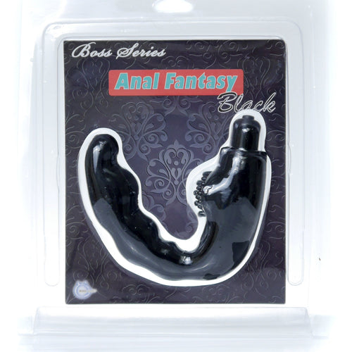 Boysoftoys - 67-00002 - Stimulator - Anal Fantasy - Prostate Massager - Black