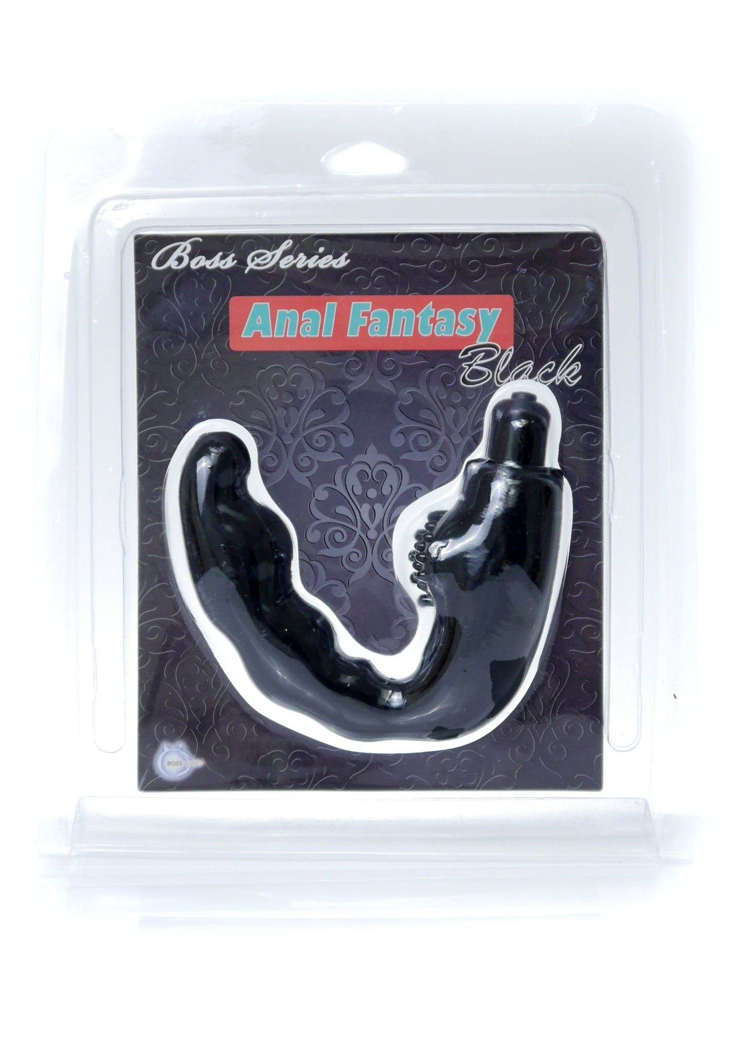 Bossoftoys - 67-00002 - Stimulator - Anal Fantasy - Prostate Massager - Black