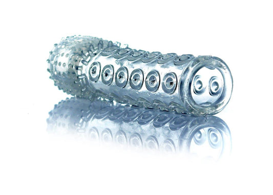 Boysoftoys - 67-00005 - Penis extender - flexibel Gel - Penis Sleeve Clear - Lenght 13,5 cm - clear box