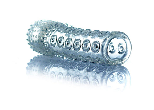 Boysoftoys - 67-00005 - Penis extender - flexibel Gel - Penis Sleeve Clear - Lenght 13,5 cm - clear box