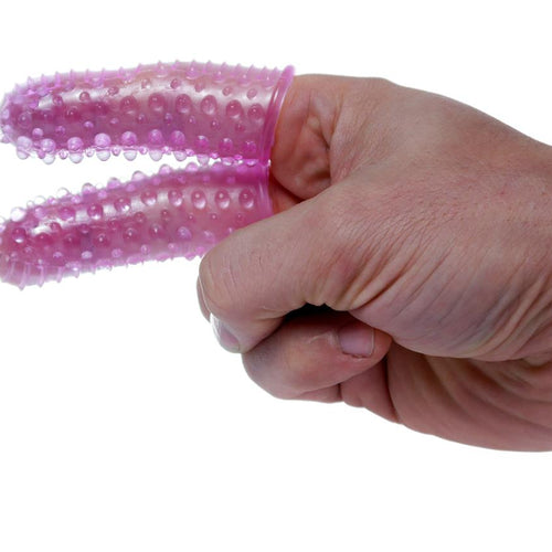 Boysoftoys - 67-00010 - Magic wonderful Fingers - flexibel tpr - Pink - Lenght 7,5 cm - strong blister