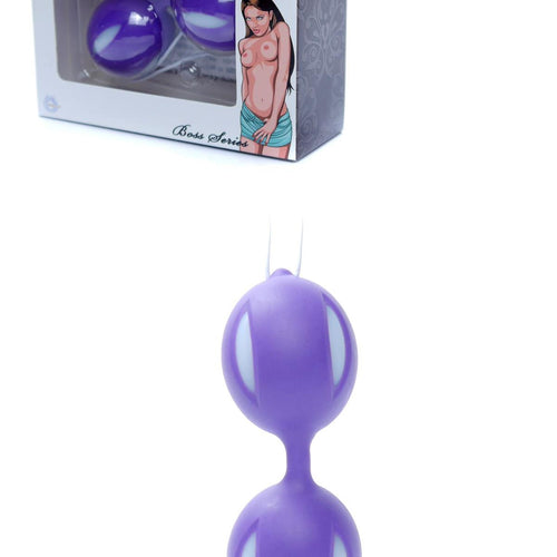 Boysoftoys - 67-00017 - Kegal ball - smart ball - Purple - Colour box