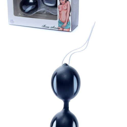 Boysoftoys - 67-00020 - Kegal ball - smart ball - Black - Colour box