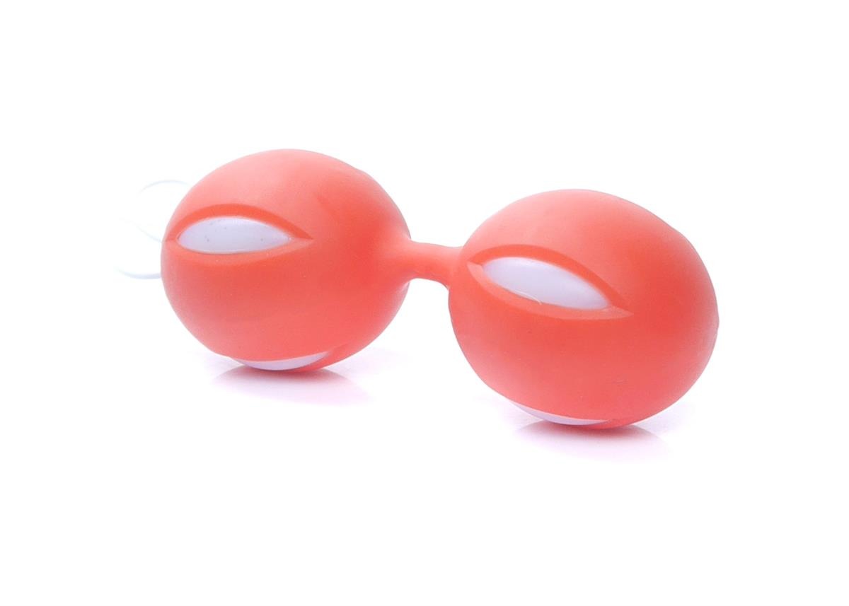 Bossoftoys - 67-00021 - Kegal ball - smart ball - Red - Colour box