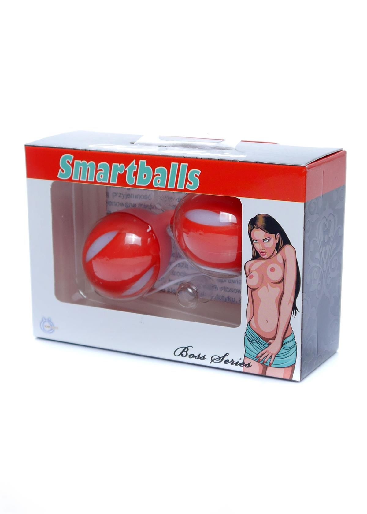 Bossoftoys - 67-00021 - Kegal ball - smart ball - Red - Colour box