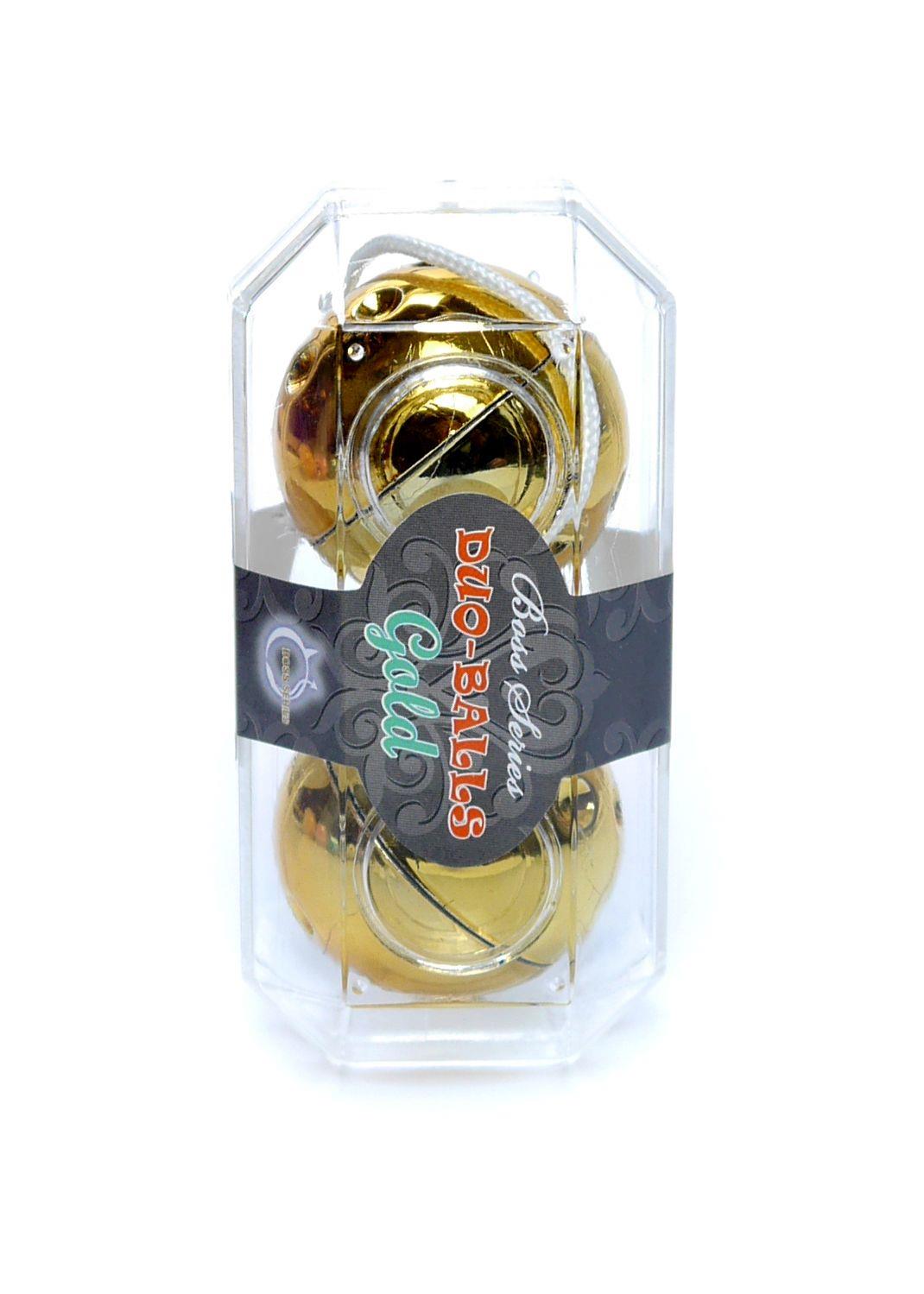 Bossoftoys Smart Gold Duo Balls - Colour box - 67-00022