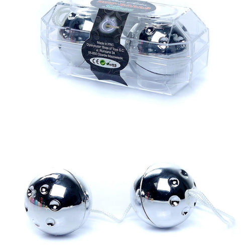 Boysoftoys Smart Silver Duo Balls - Colour box - 67-00023