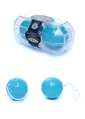 Boysoftoys - 67-00024 - Kulki - Duo-Balls Blue - Colour box