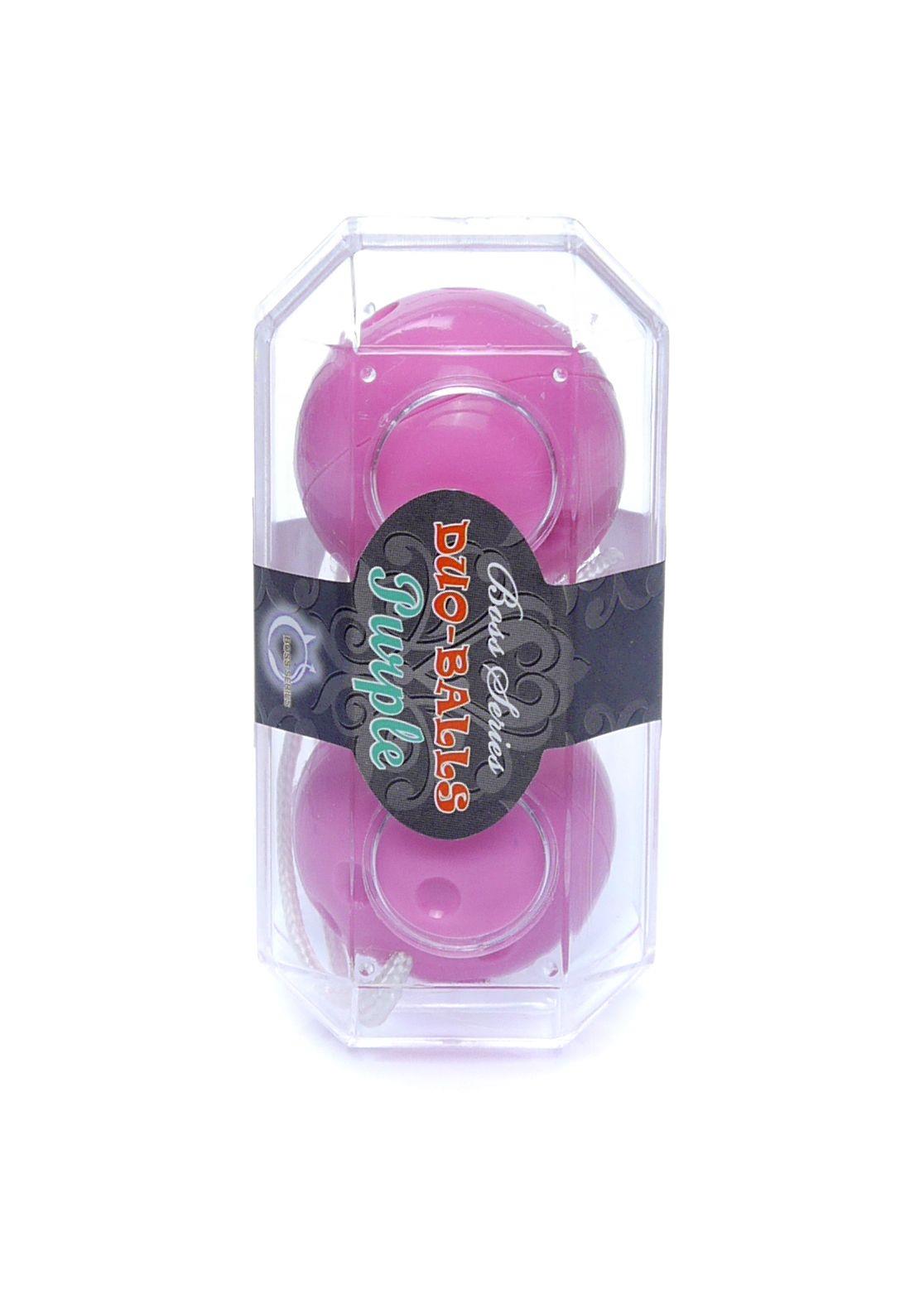 Bossoftoys - 67-00028 - Smart Duo Balls - Duo Kegal ball - Purple - Colour box