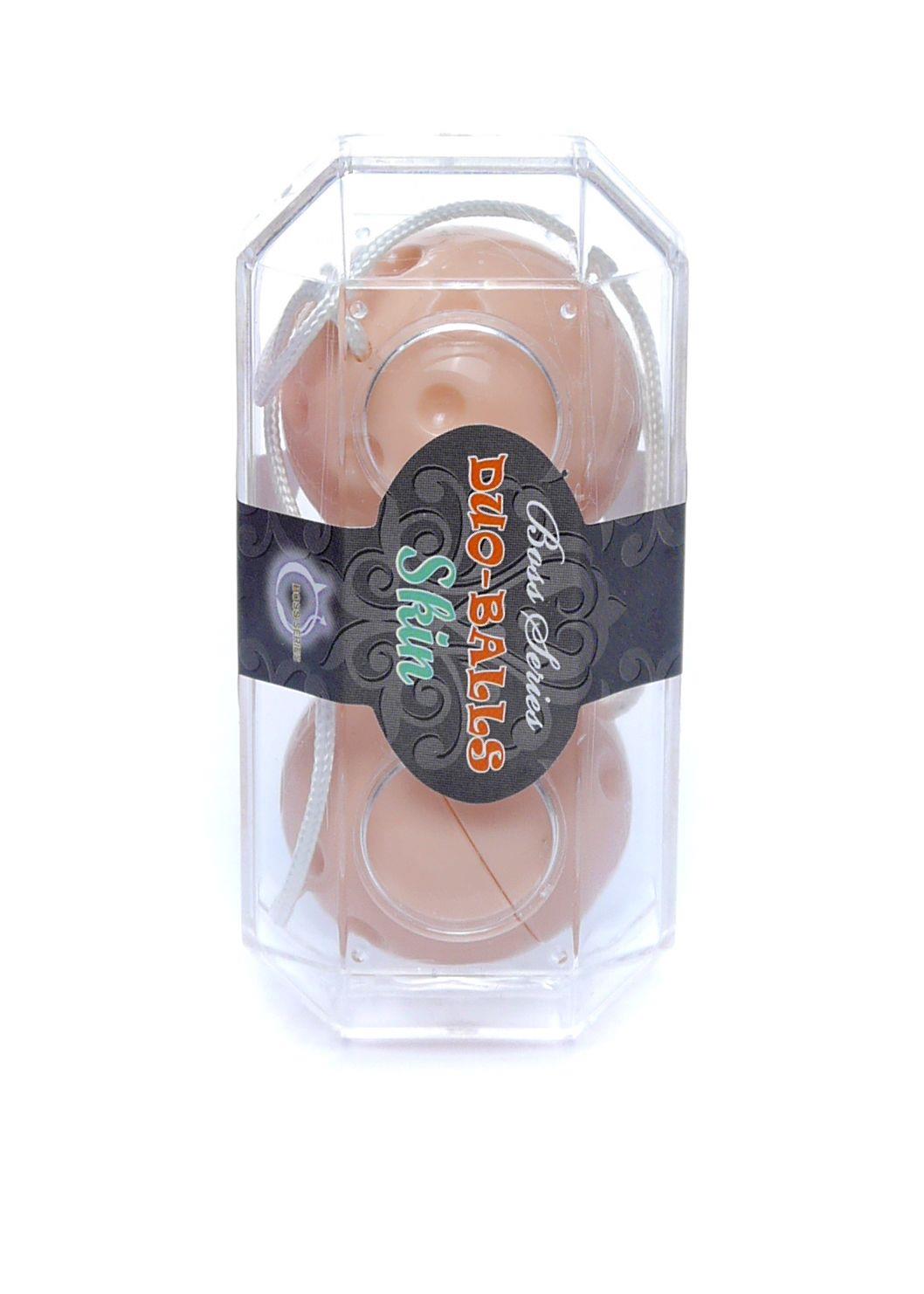 Bossoftoys - 67-00029 - Smart Duo Balls - Duo Kegal ball - Flesh - Colour box