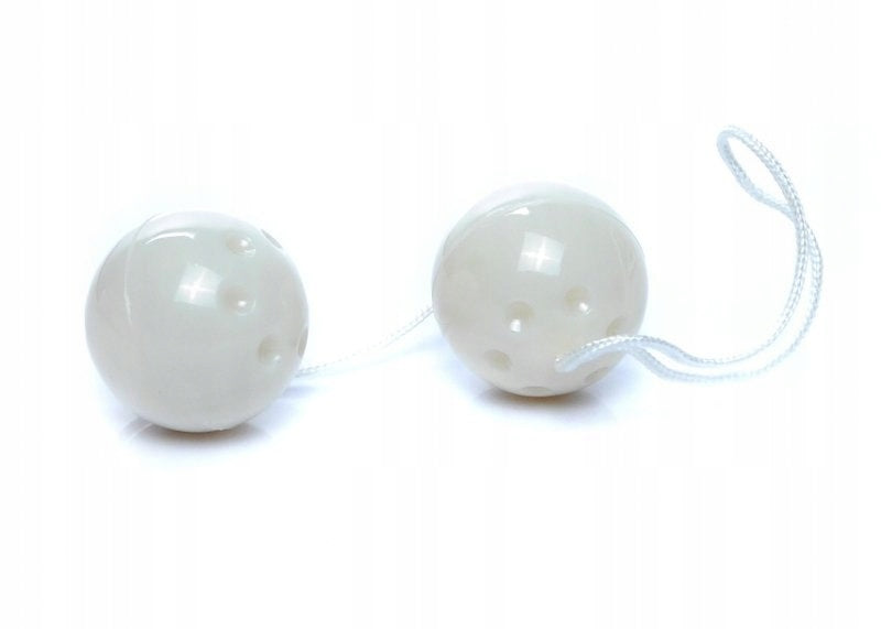 Bossoftoys - 67-00030 - Smart Duo Balls - Duo Kegal ball - White- Colour box