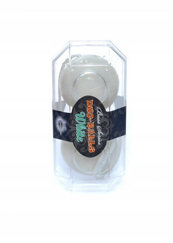 Bossoftoys - 67-00030 - Smart Duo Balls - Duo Kegal ball - White- Colour box