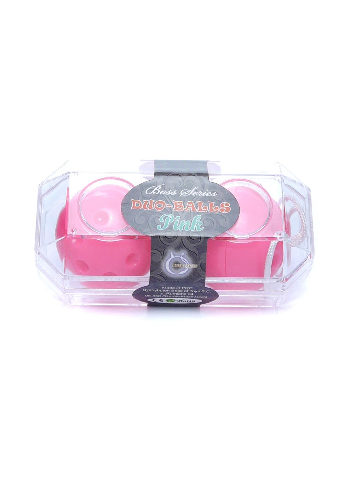 Bossoftoys - 67-00031 - Smart Duo Balls - Duo Kegal ball - Pink - Colour box