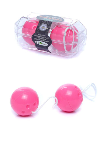 Boysoftoys - 67-00031 - Smart Duo Balls - Duo Kegal ball - Pink - Colour box