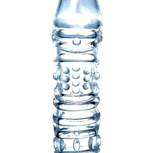 Boysoftoys - 67-00052 - Penis extender - flexibel Gel - Penis Sleeve Clear - Lenght 12 cm - clear box