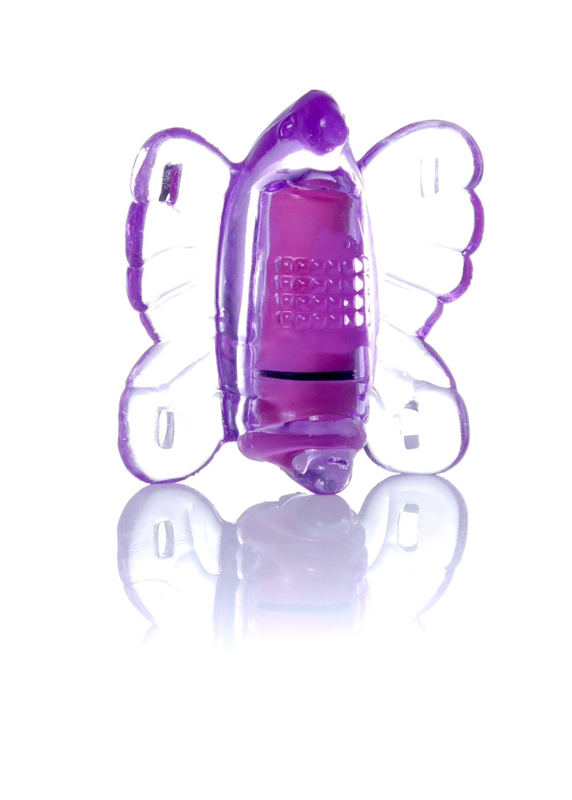 Bossoftoys - 67-00056 - Stimulator - Butterfly - Purple