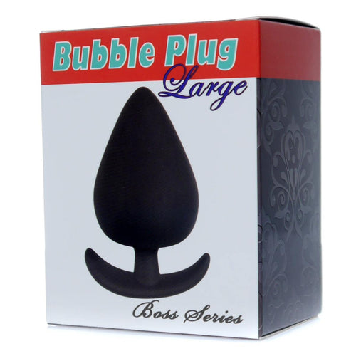Boysoftoys Bubble Anal Large Plug - length 9,5 cm - dia 5 cm - 67-00059 - colour box
