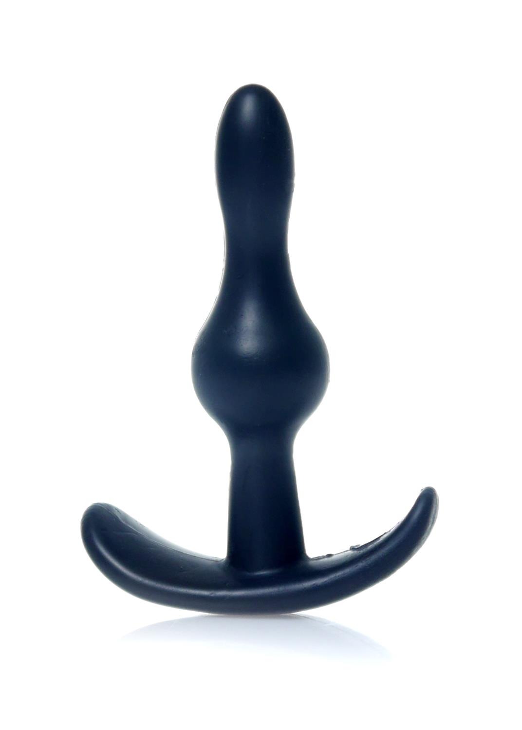 Bossoftoys - 67-00063 - T Plug Wave plug - Anal Large Plug - length 9 cm - dia 2,5 cm - colour box