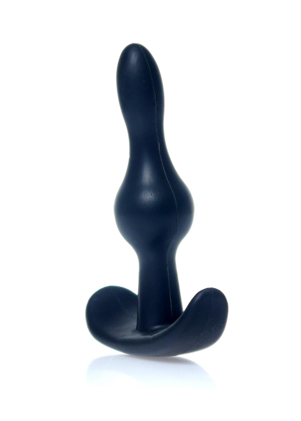 Bossoftoys - 67-00063 - T Plug Wave plug - Anal Large Plug - length 9 cm - dia 2,5 cm - colour box
