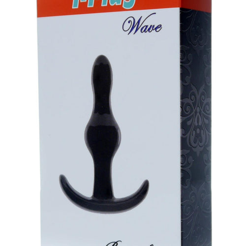 Boysoftoys - 67-00063 - T Plug Wave plug - Anal Large Plug - length 9 cm - dia 2,5 cm - colour box