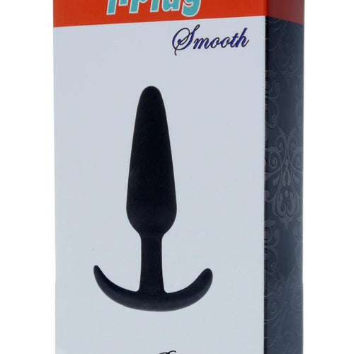 Boysoftoys - 67-00065 - T Plug Smooth plug - Anal Large Plug - length12 cm - dia 2,8 cm - colour box