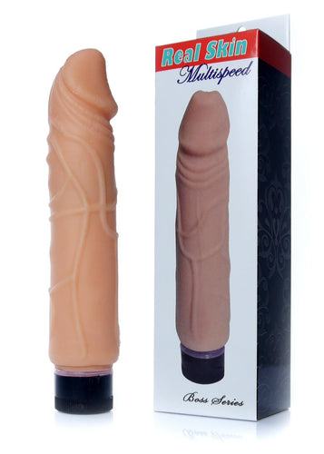 Boysoftoys - 67-00066 - Real Skin - Realistic vibrator - Flesh - 22 m- Dia 4 cm - Multispeed6