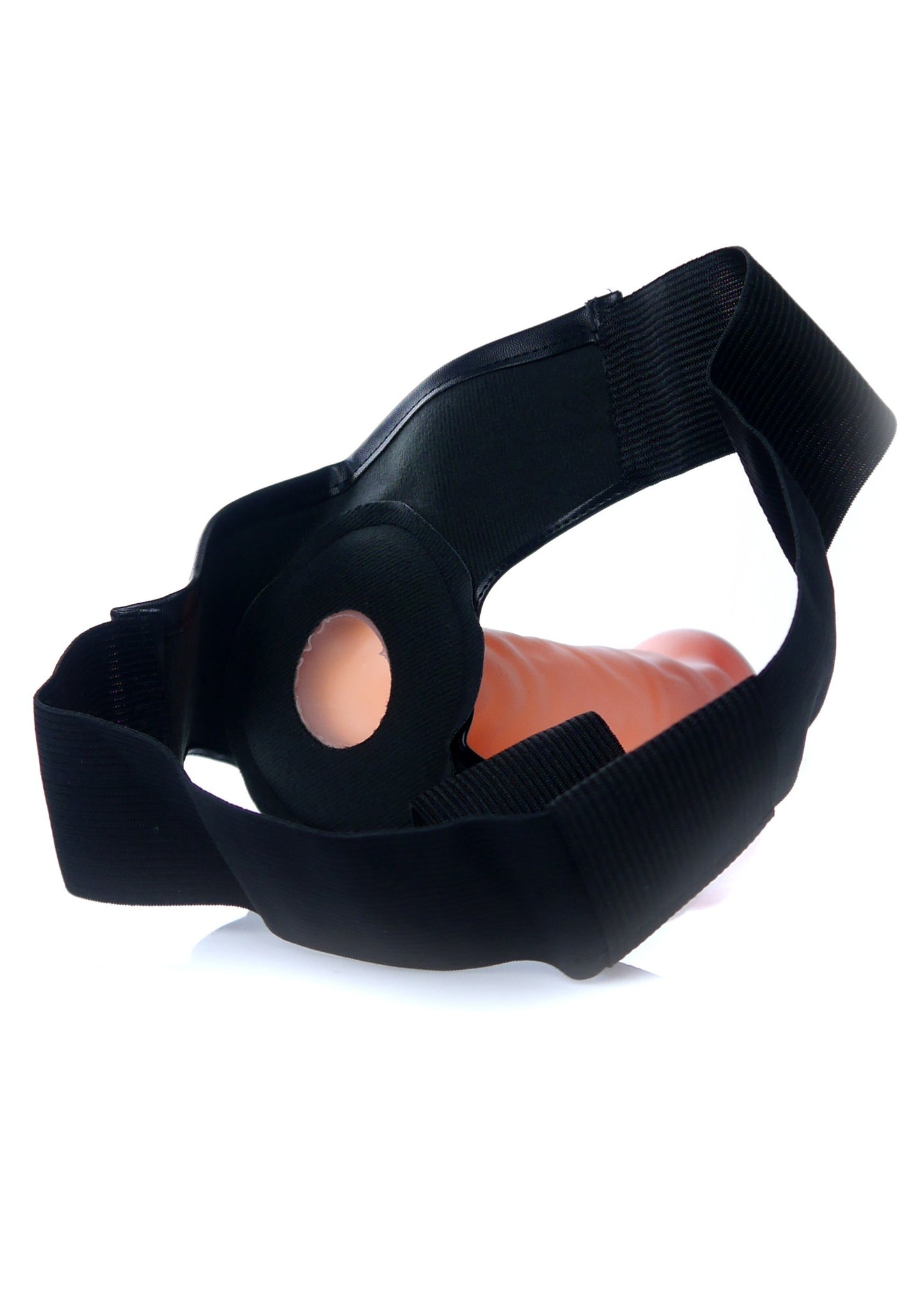 Boysoftoys - 67-00069 - Proteza - Vibrating Hollow Strap-On - Cyber Skin - 20 CM - Flesh