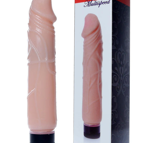 Boysoftoys - 67-00074 - Real Skin - Realistic vibrator - Juicy jelly Flesh - 22 m- Dia 4 cm - Multispeed