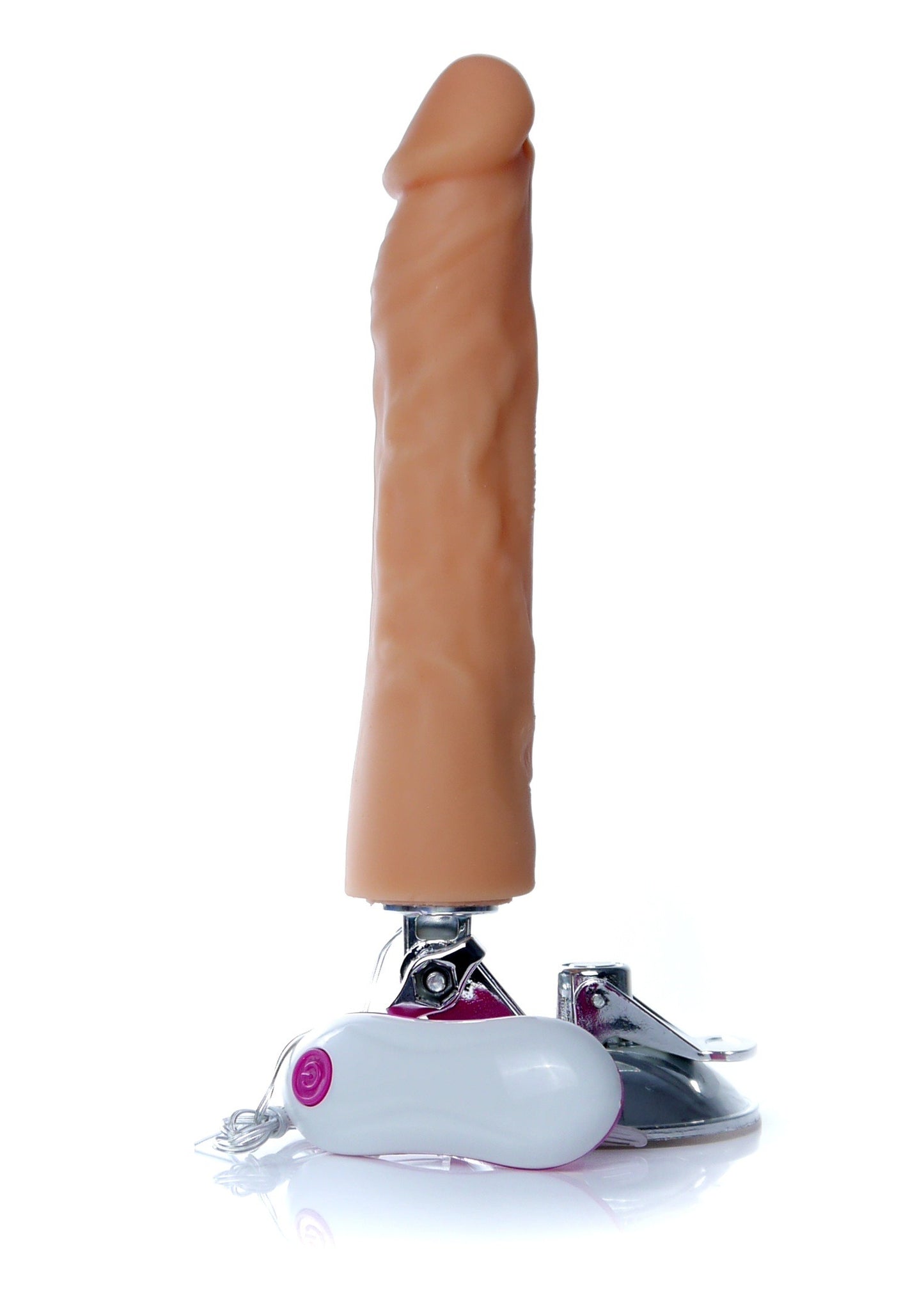 Bossoftoys - 67-00081 - Vibrator - Mr. Perfect - Vibration - 12 Functions - 26 CM - Flesh