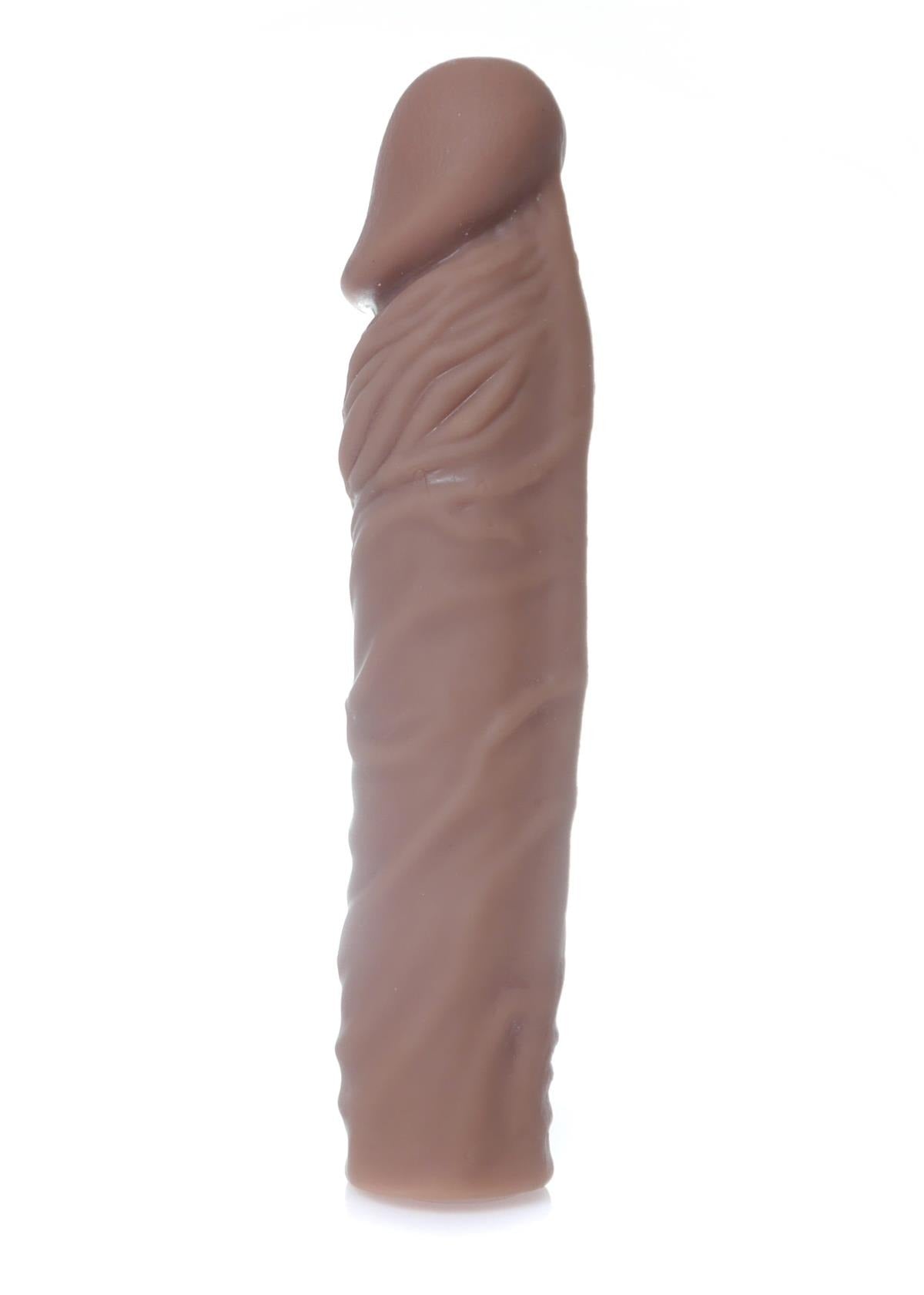 Bossoftoys - 67-00082 - Perfect Sleeve Mulatto - Penis extender - Lenght 18,5 cm / dia 4 cm - colour box - Flesh