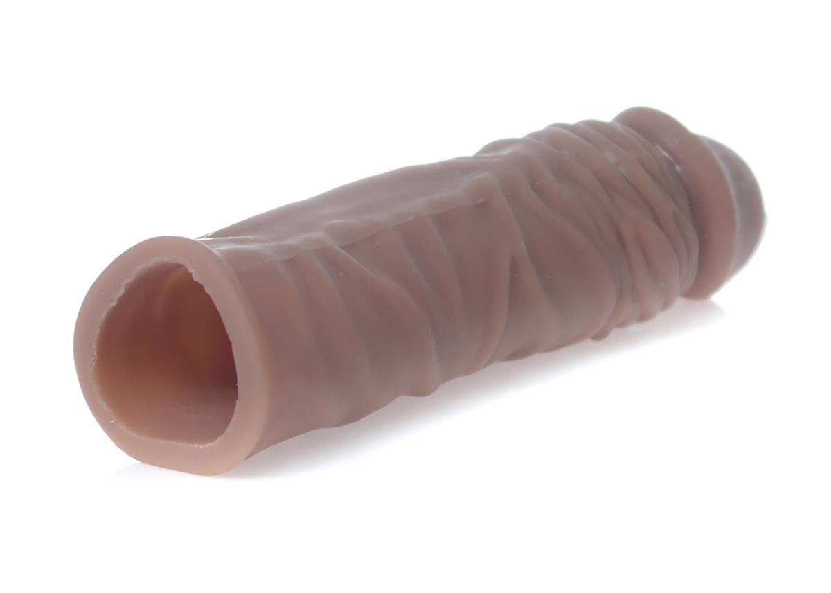 Bossoftoys - 67-00082 - Perfect Sleeve Mulatto - Penis extender - Lenght 18,5 cm / dia 4 cm - colour box - Flesh