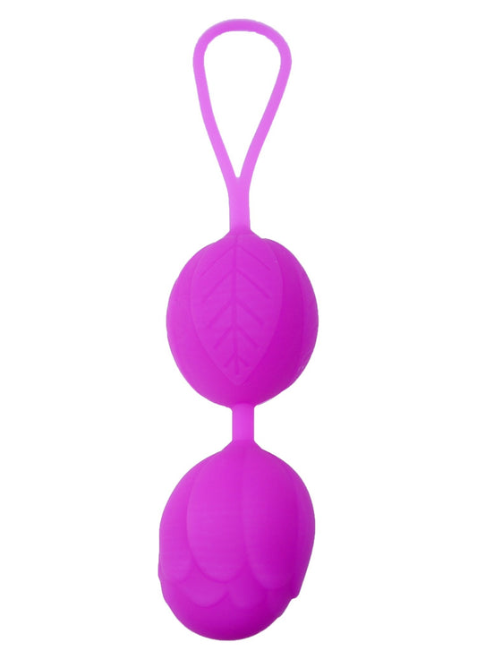 Bossoftoys - 67-00083 - Kulki - Silicone - Kegel Balls - Purple - Dia 3,6 cm