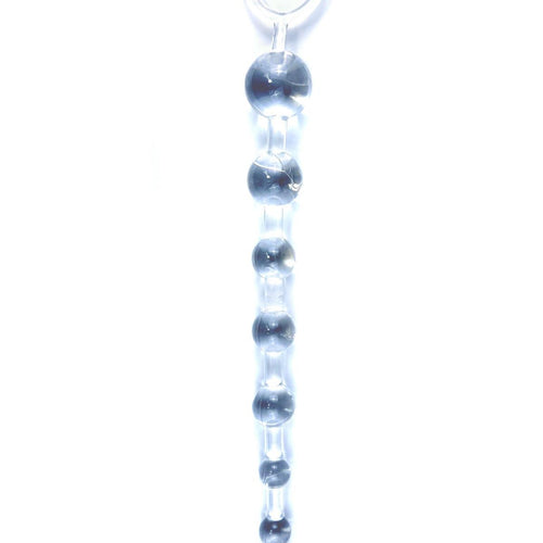 Boysoftoys Jelly Anal Beads - Clear - 29 cm - 67-00086