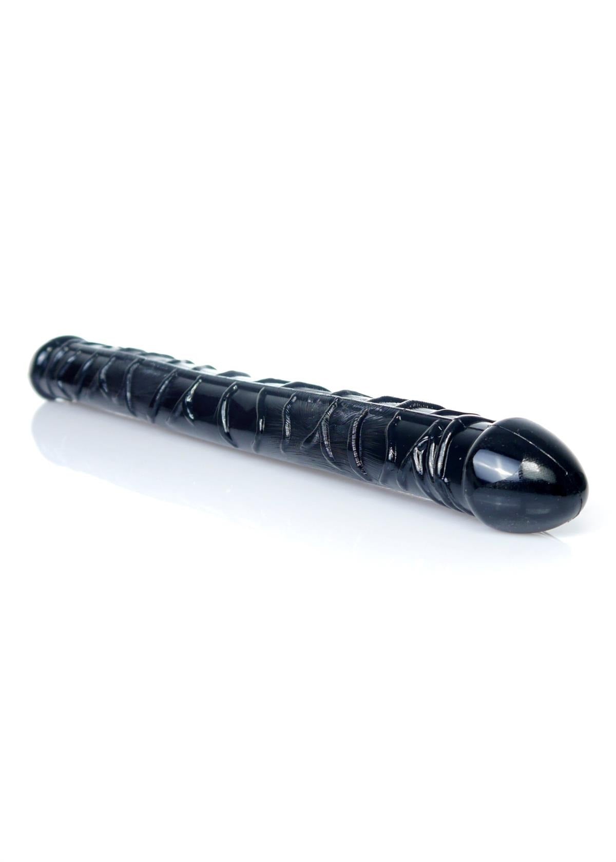 Boysoftoys - 67-00089 - Double Dong - Black - Extra Large - 33,5 cm dia 3,6 cm