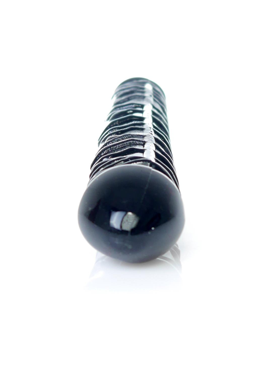 Boysoftoys - 67-00089 - Double Dong - Black - Extra Large - 33,5 cm dia 3,6 cm