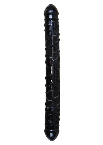 Boysoftoys - 67-00089 - Double Dong - Black - Extra Large - 33,5 cm dia 3,6 cm