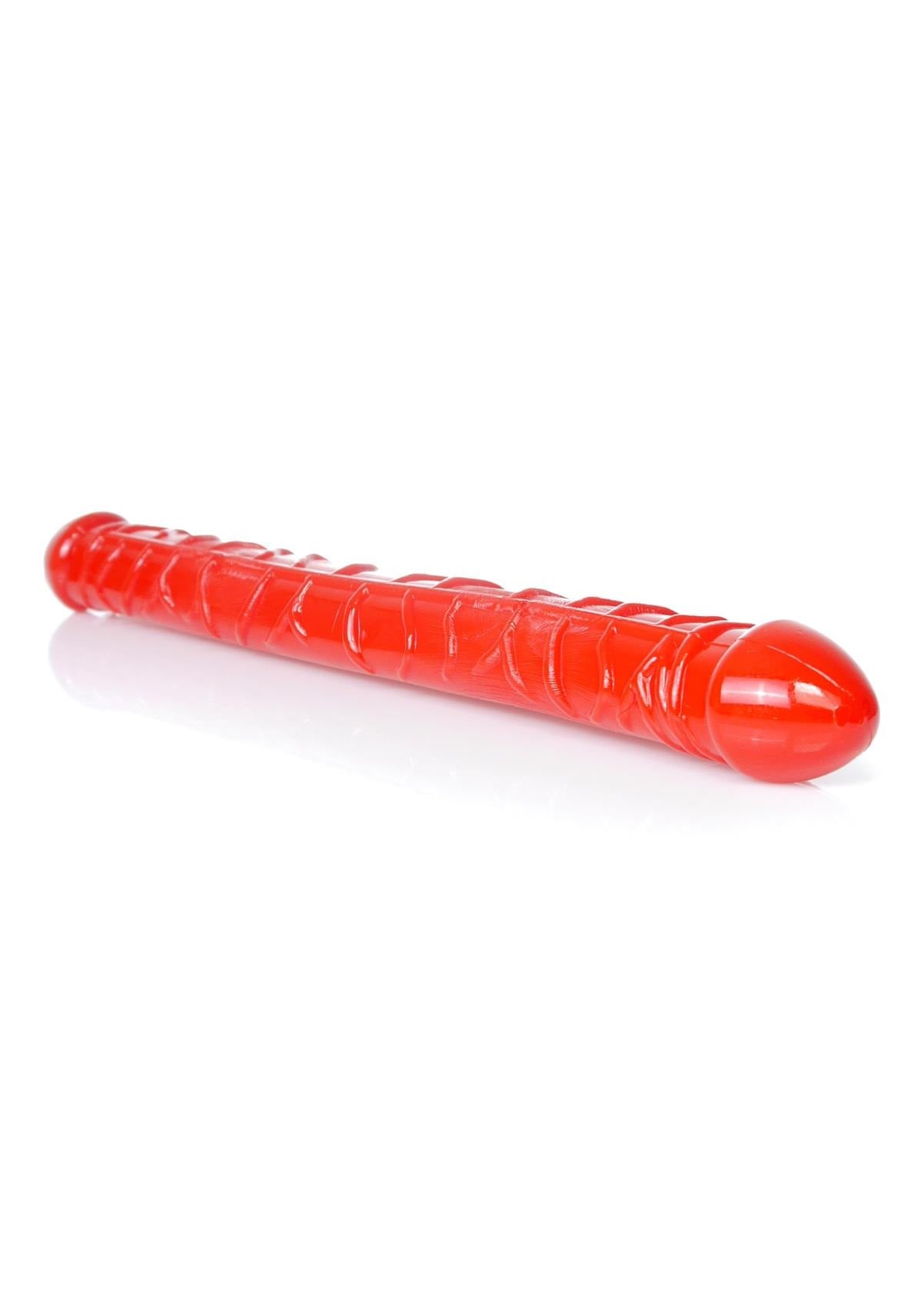 Bossoftoys - 67-00090 - Double Dong - Red - Extra Large - 33,5 cm dia 3,6 cm