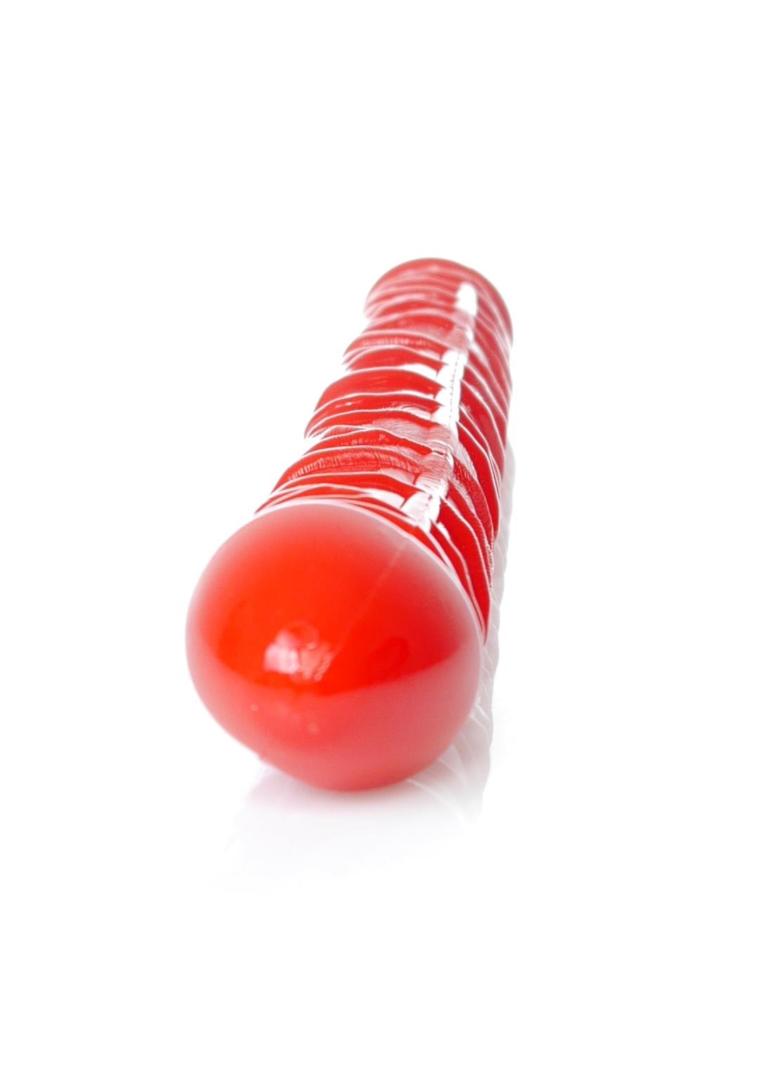 Bossoftoys - 67-00090 - Double Dong - Red - Extra Large - 33,5 cm dia 3,6 cm