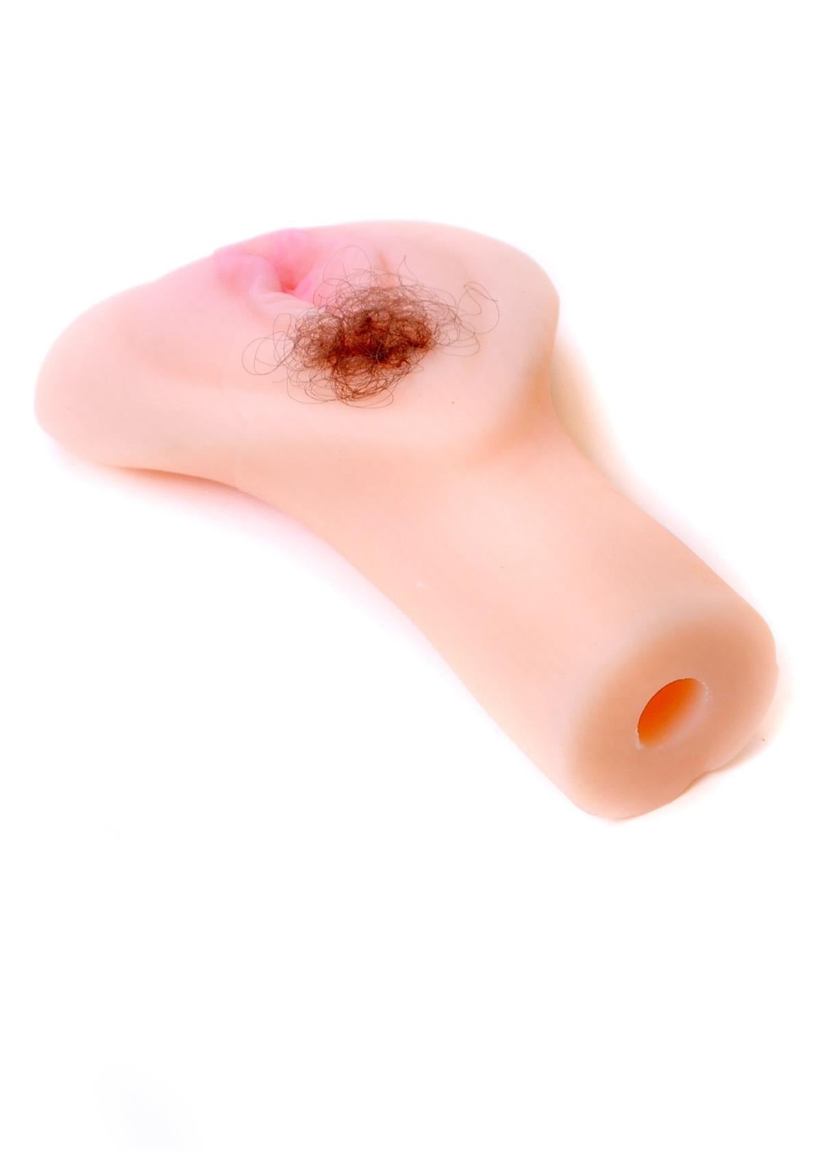 Boysoftoys - 67-00092 - Vibrating hairy Pussy Masturbator - Super climax - Pussy - Chinese Colour box - Dimensions 21 x 13 x 5 cm