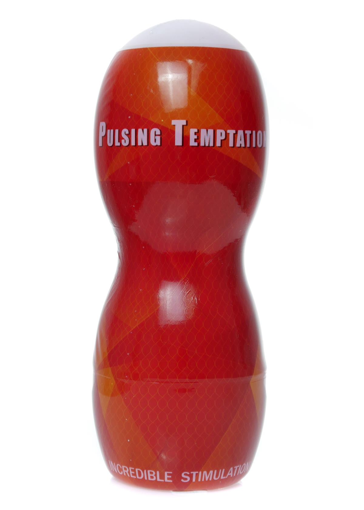 Boysoftoys - 67-00093 - Masturbator Cup - Red Cup - 19,5 CM - Flesh