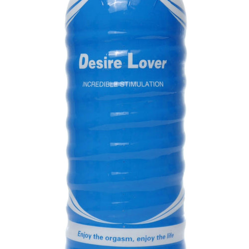 Boysoftoys - 67-00094 - Flexible Masturbator Cup - Blue Cup - 19 CM - Flesh