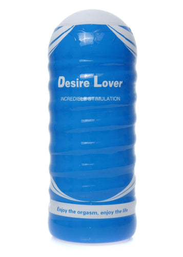 Boysoftoys - 67-00094 - Flexible Masturbator Cup - Blue Cup - 19 CM - Flesh