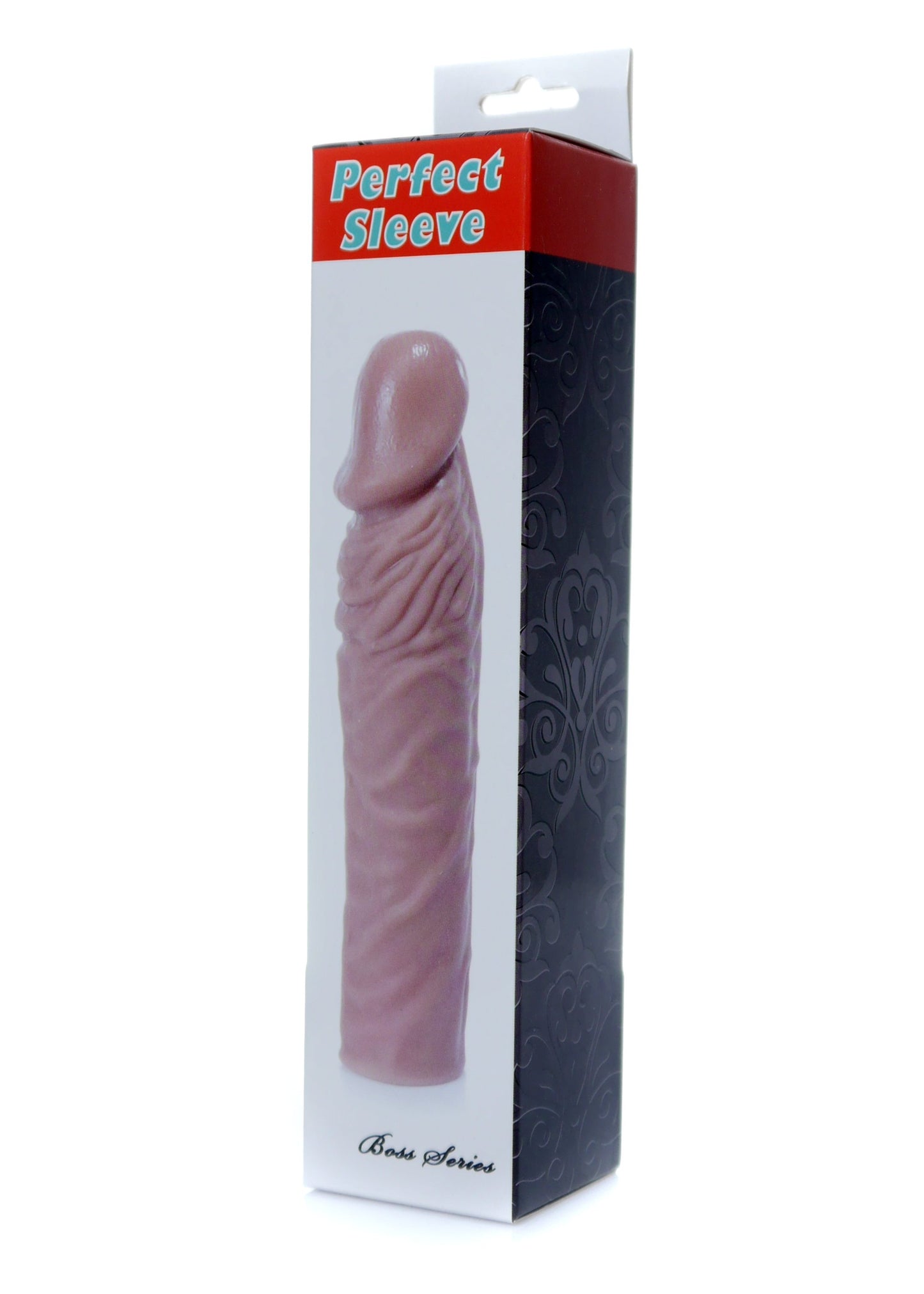 Bossoftoys - 67-00097 - Perfect Sleeve Mulatto - Penis extender - Lenght 18,5 cm / dia 4 cm - colour box - Flesh