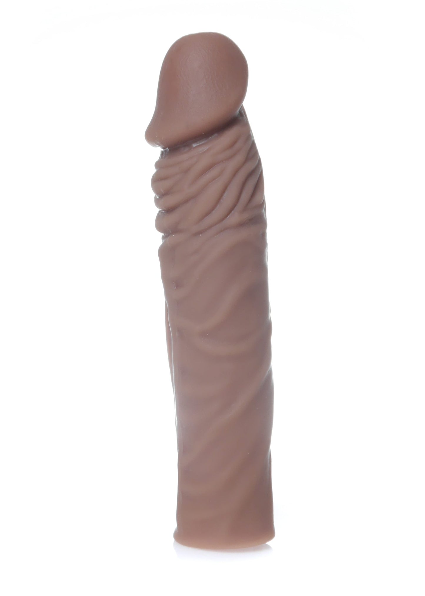 Bossoftoys - 67-00097 - Perfect Sleeve Mulatto - Penis extender - Lenght 18,5 cm / dia 4 cm - colour box - Flesh