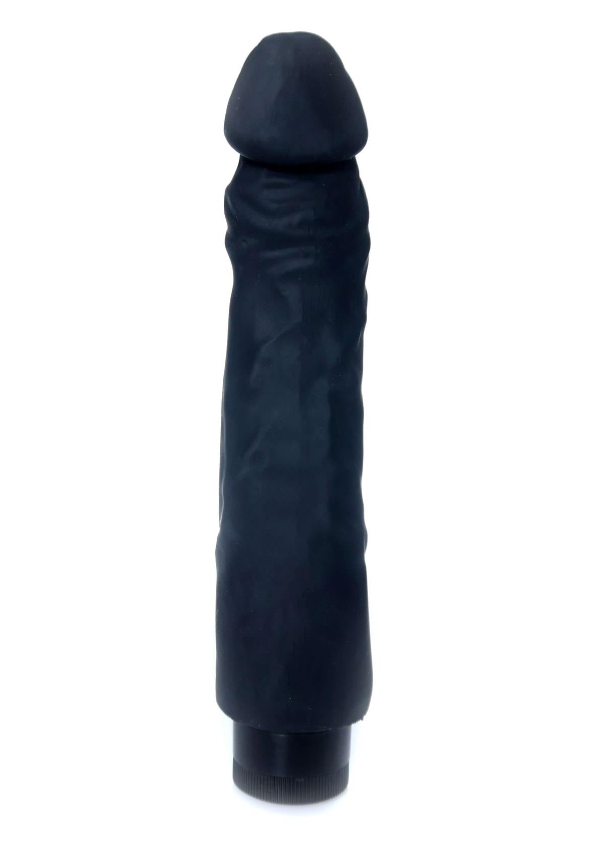 Bossoftoys - 67-00099 - Real Skin - Realistic vibrator - Black - 22 m- Dia 4 cm - Multispeed