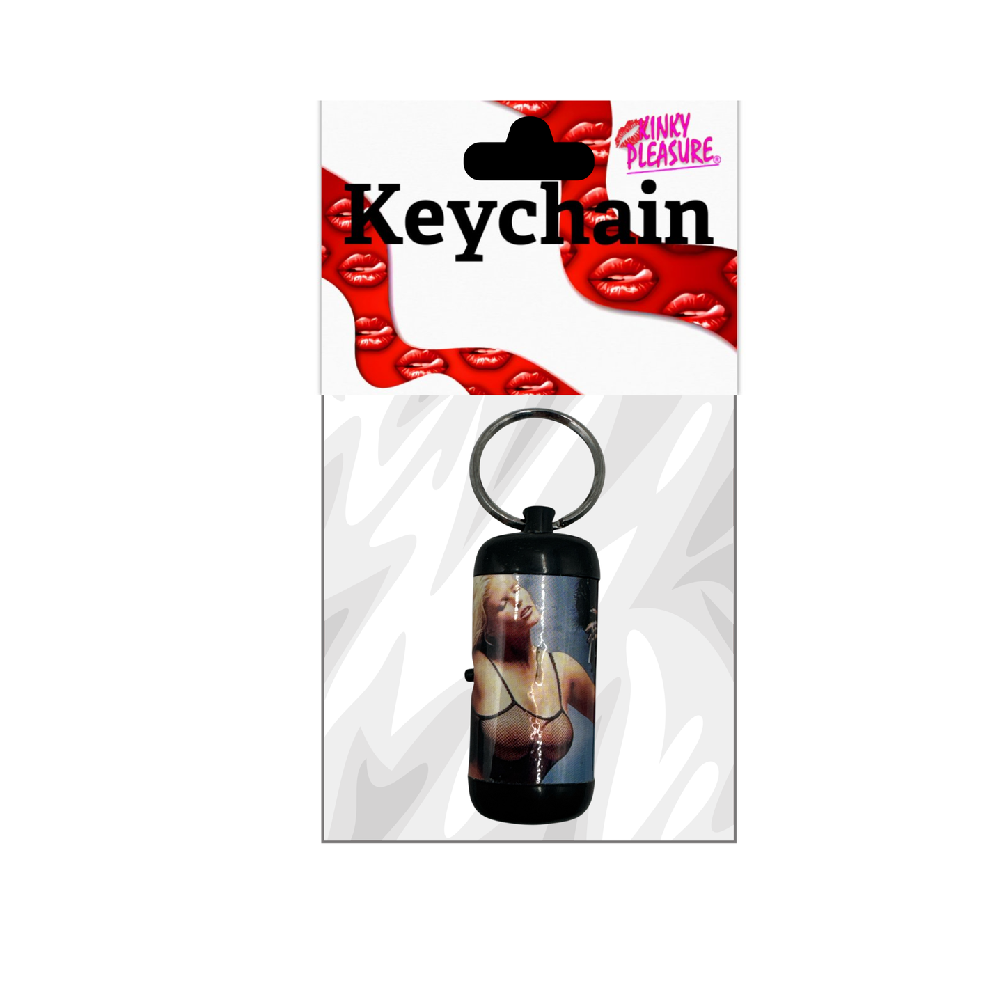 Kinky Pleasure - Keychain - Sexy Body With light
